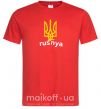 Мужская футболка Rusnya Красный фото