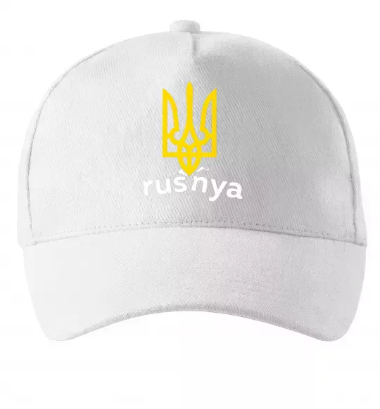 Кепка Rusnya Белый фото