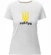 Женская премиум футболка Rusnya Белый фото