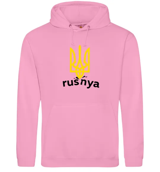 Женская толстовка (худи) Rusnya Розовый фото