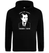 Мужская толстовка (худи) Батько наш Бандера Україна мати Черный Мужская толстовка (худи) Батько наш Бандера Україна мати Черный фото