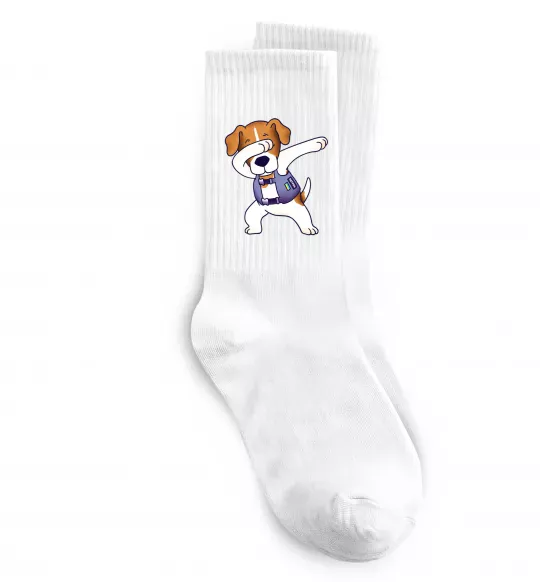 Носки Пес Патрон Белый фото