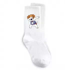 Носки Пес Патрон Белый фото