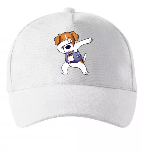 Кепка Пес Патрон Белый фото