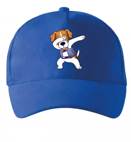 Кепка Пес Патрон Ярко-синий фото