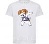 Детская футболка Пес Патрон Белый фото