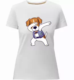 Женская премиум футболка