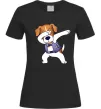 Женская футболка Пес Патрон Черный фото
