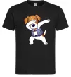 Мужская футболка Пес Патрон Черный фото