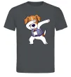 Мужская футболка Пес Патрон Графит фото