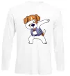 Лонгслів Пес Патрон Білий фото