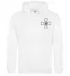 Мужская толстовка (худи) Збройні Сили України ЗСУ Белый фото