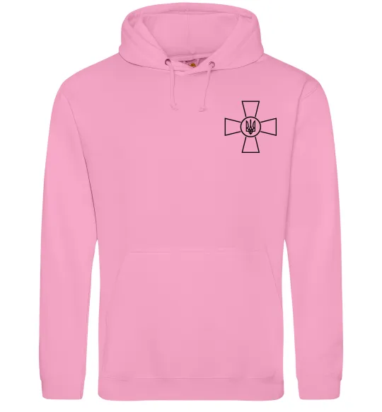 Жіноча толстовка (худі) Збройні Сили України ЗСУ Рожевий фото