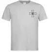 Мужская футболка Збройні Сили України ЗСУ Серый Мужская футболка Збройні Сили України ЗСУ Серый фото