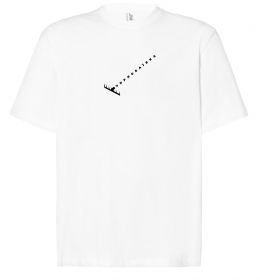 Футболка Оверсайз Чорнобаївка граблі Футболка Оверсайз Чорнобаївка граблі