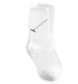 Шкарпетки Чорнобаївка граблі Білий фото