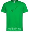 Мужская футболка Чорнобаївка граблі Зеленый фото