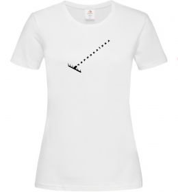 Жіноча футболка Чорнобаївка граблі Жіноча футболка Чорнобаївка граблі