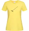 Жіноча футболка Чорнобаївка граблі Лимонний Жіноча футболка Чорнобаївка граблі Лимонний фото
