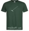 Мужская футболка Чорнобаївка граблі Темно-зеленый фото