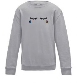 Дитячий світшот Сльози очі