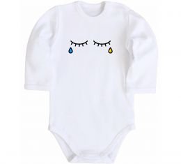 Дитячий бодік Сльози очі