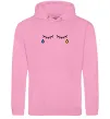 Жіноча толстовка (худі) Сльози очі Рожевий фото