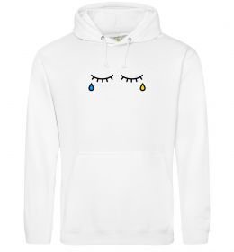 Жіноча толстовка (худі) Сльози очі