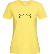 Жіноча футболка Сльози очі Лимонний Жіноча футболка Сльози очі Лимонний фото