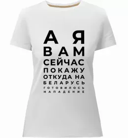 Жіноча преміум футболка