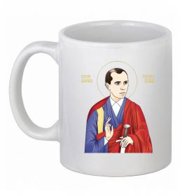 Чашка керамічна Бандера Слава Україні