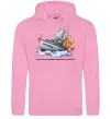 Жіноча толстовка (худі) Отрицательное всплытие Рожевий фото