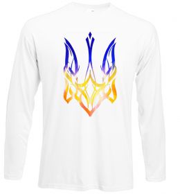 Лонгслив Герб палає
