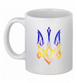 Чашка керамічна Герб палає Чашка керамічна Герб палає
