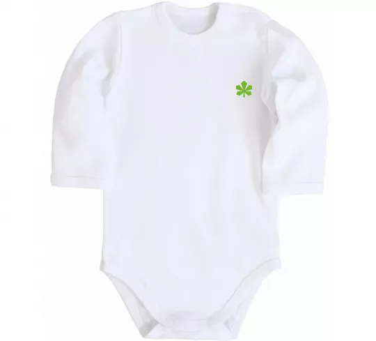 Детский боди Каштан Київ Белый фото