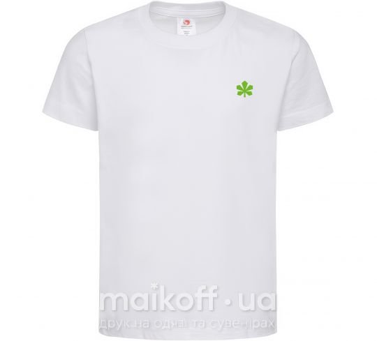 Детская футболка Каштан Київ Белый фото