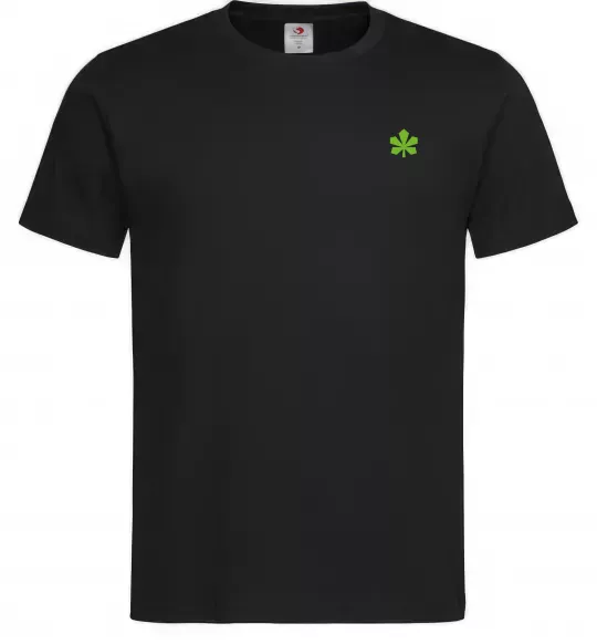 Мужская футболка Каштан Київ Черный фото