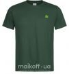Чоловіча футболка Каштан Київ Темно-зелений фото