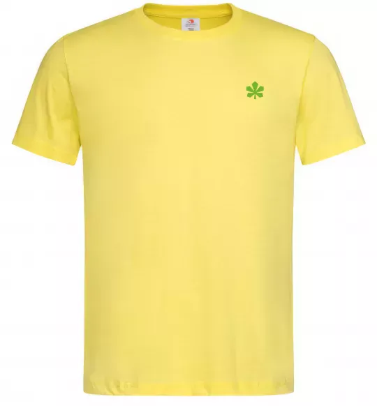 Мужская футболка Каштан Київ Лимонный фото