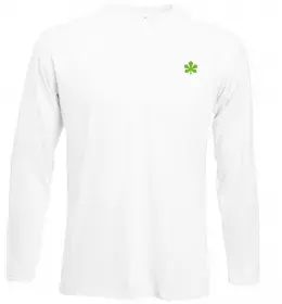 Лонгслів Київ райони міста Білий фото Лонгслів Київ райони міста Білий фото