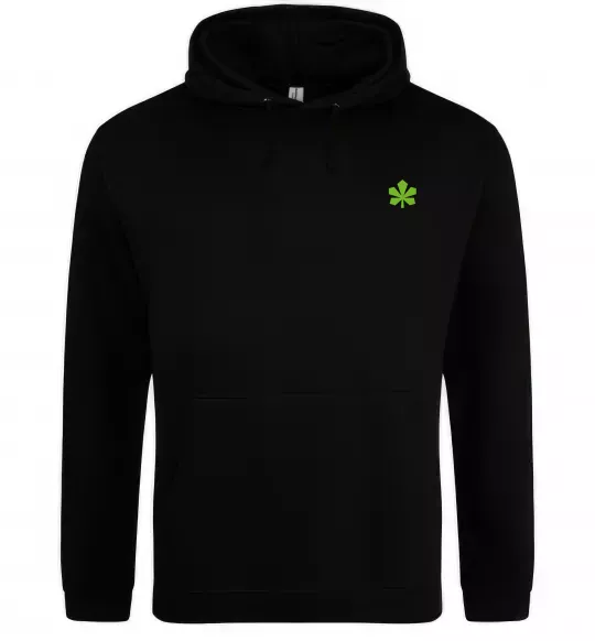 Жіноча толстовка (худі) Каштан Київ Чорний фото