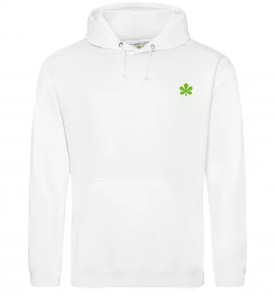 Жіноча толстовка (худі) Каштан Київ Білий фото