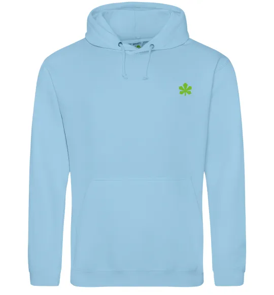 Жіноча толстовка (худі) Каштан Київ Блакитний фото