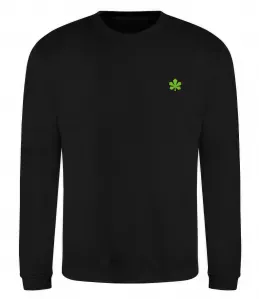 Свитшот Каштан Київ Черный фото