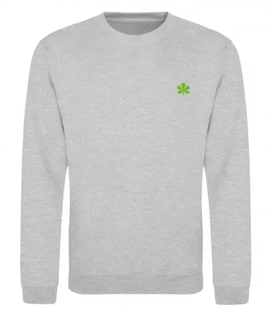 Свитшот Каштан Київ Серый меланж фото