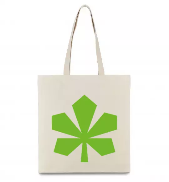 Эко-сумка Каштан Київ Бежевый фото