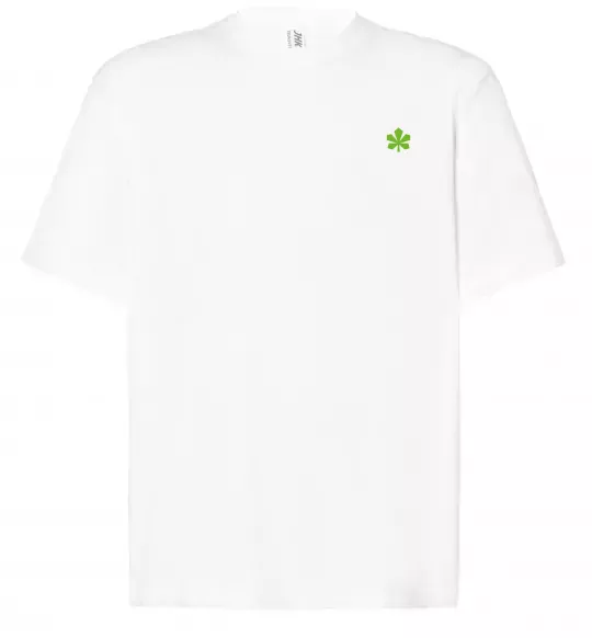 Футболка Оверсайз Каштан Київ Белый фото