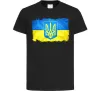 Детская футболка Прапор України з подряпинами Черный фото