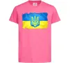 Детская футболка Прапор України з подряпинами Ярко-розовый фото