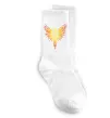 Носки Герб птах жовтий Белый Носки Герб птах жовтий Белый фото